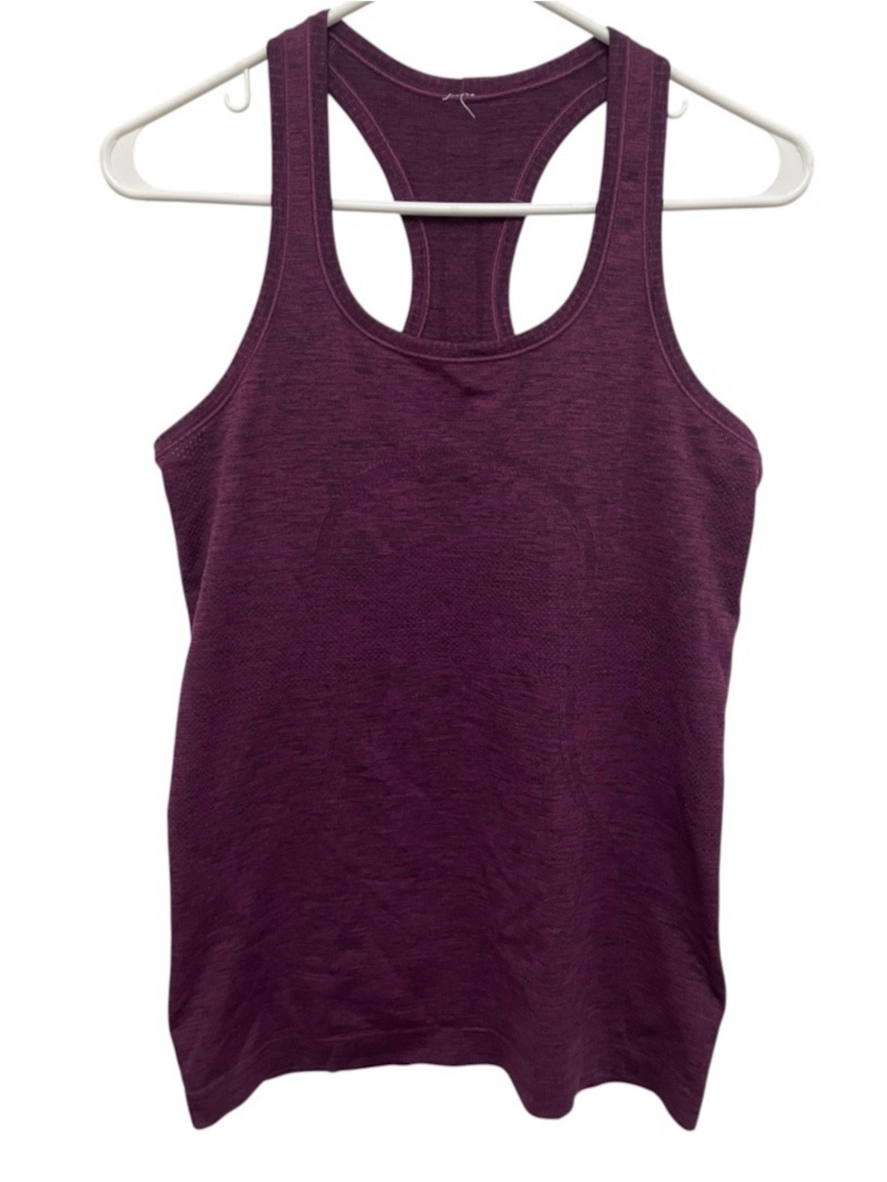 Lululemon swiftly tech racerback tank purple